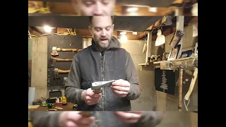 Turn a Hardware Store Hatchet into Mini Carpenter's Axe (own version of Jonaker/Hand Hatchet)