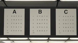 DMV VISION TEST