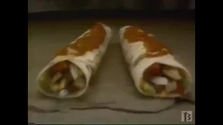 McDonald's Chicken Fajita La Bamba Commercial 1993