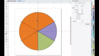 Drawing Circles with CorelDRAW