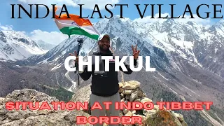 INDIA's LAST VILLAGE CHITKUL | INDO CHINA BORDER | HIMACHAL PRADESH | MT TRAVELLER AND INF0 #chitkul