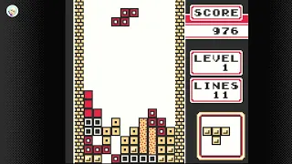 Game Boy Tetris Gameplay, Nintendo Switch Online 2023