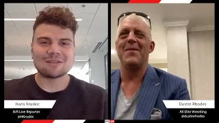Dustin Rhodes on career revival at AEW, award-winning match with Cody, coaching young talent
