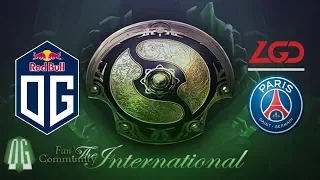 OG vs PSG.LGD - Game 1 - The International 2018 - Main Event.