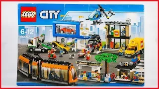 Lego 60097 City Square Speed Build