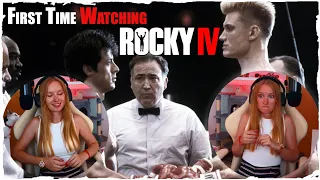 I watched for the first time ROCKY IV and man... Apollo...