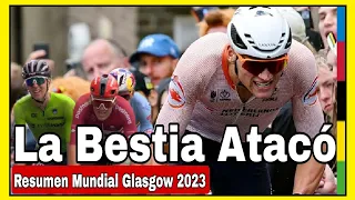 Resumen 🏴󠁧󠁢󠁳󠁣󠁴󠁿 Prueba Ruta Élite Masculina ➣ Mundial De Ciclismo Glasgow 2023