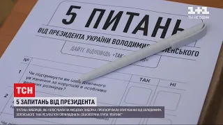 Третина виборців проігнорувала опитування від Володимира Зеленського