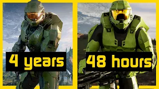I Made Halo Infinite In 48 Hours