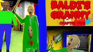 ✅GRANNY IS BRANNY(BALDI) ! DOOR ESCAPE ! NEW MOD GRANNY 2 FULL GAMEPLAY VIDEO #Granny #Granny2 #2