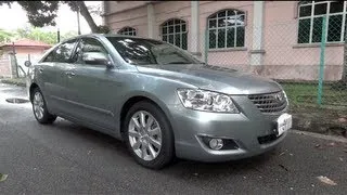 2007 Toyota Camry 2.4 V (XV40) Start-Up, Full Vehicle Tour, and Quick Drive