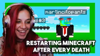 Bartender Reacts to Restarting Minecraft After Every Death by Martincitopants