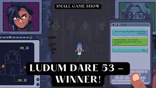 Small Game Show: Ludum Dare 53 Winner; Neo City Express