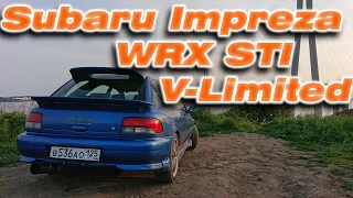 235/500 Subaru Impreza WRX STI'2000 V-limited GF8