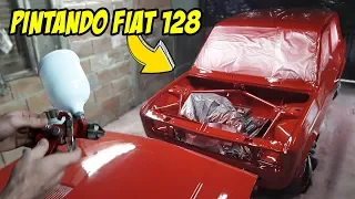 PINTANDO FIAT 128 - Radialero Team