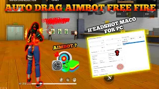 AUTO DRAG AIMBOT FREE FIRE ✅ UNIVERSAL MACRO TOOL ✅SETTINGS  NO RECOIL NO/BAN 100%💥بانل هيد شوت حلال