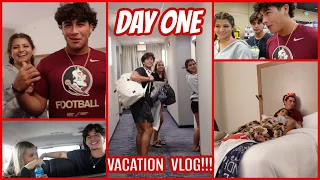 FIRST DAY OF VACATION ....WEST PALM BEACH ./vlog#776