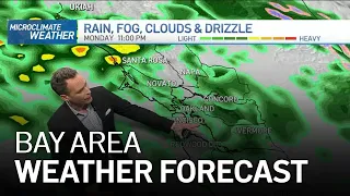 Bay Area Forecast: Few Showers & Stronger Storm Ahead