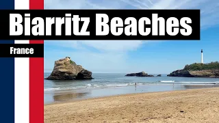 🇫🇷 Sun, Sea & Surf - what's Biarritz beaches like?  France