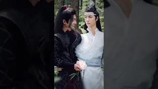 they are very sweet 🥰 #yizhan #lanzhanweiying