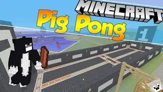 Building Stampy's Funland [44] Pig Pong