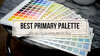 The Only Oil Painting Colors You Need