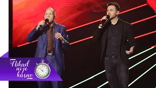 Muris Alihodzic i Stefan Petrusic - Nije htjela - (live) - NNK - EM 26 - 13.03.2022