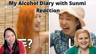 "My Alcohol Diary" Ep. 02 | Young-ji and Sunmi | Reaction