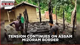 Assam-Mizoram border dispute: Tension continues over bridge construction