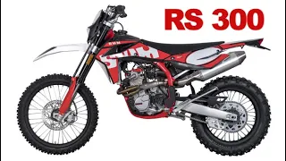 SWM RS 300 recenzja najtańszy motocykl enduro? SWM RS 300  reviewed the cheapest enduro motorcycle?