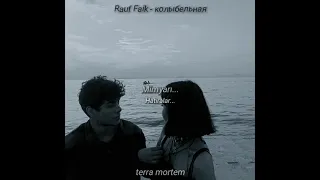 Rauf Faik - колыбельная (lyrics + türkçe çeviri)