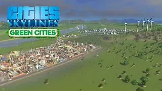 Cities Skylines Green Cities - Горнорудная промышленность! #4