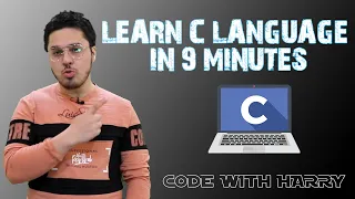 C Language in 9 Minutes (in Hindi) 🔥