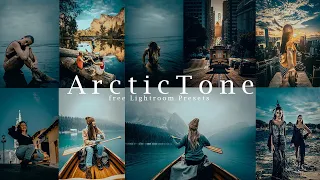 ArcticTone Lightroom Presets | Lightroom Preset Free DNG XMP download | lightroom tutorial