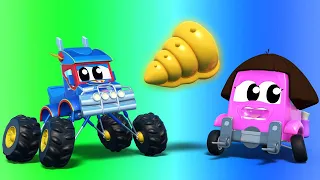 DORA EXPLORER poluje na SKARB | Super Ciężarówka | Car City World App