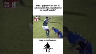 Enzo: "Jogadores dos anos 90não jogariam hoje, naquela épocaera mais tranquilo!"#futebolraiz #anos90