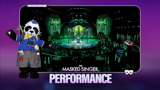 Panda Performs 'Levitating' By Dua Lipa | Season 3 Ep 2 | The Masked Singer UK