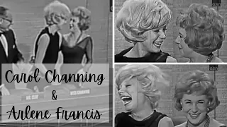 Carol Channing & Arlene Francis | What's my line? | Best moments | Guest Panelist