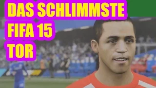 Das SCHLIMMSTE FIFA 15 Tor | Wie im Film! | GeileTore.de