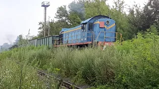 Локомотив 1960-их ТЕМ1-1769 / 2М62-1259 / locomitive from1960-s TEM1-1769 / 2M62-1259