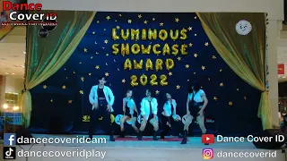 Frenzy Dance Cover ITZY at Luminous Showcase Award 2022 Depok Town Square 250622