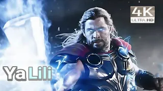 Ya Lili Thor remix || Thor love and thunder fight scenes  || yalili yalila Thor love & thunder