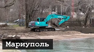 МАРИУПОЛЬ СЕГОДНЯ - ГРАНДИОЗНАЯ СТРОЙКА У МОРЯ