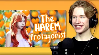 HONEST REACTION to Sana, The Harem Protagonist of TWICE