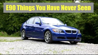 BMW E90 SECRET Hidden Features And Tips  *ALL NEVER BEFORE SEEN*
