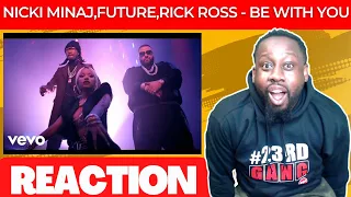 DJ Khaled ft. Nicki Minaj, Future, Rick Ross - I Wanna Be With You | @23rdMAB REACTION