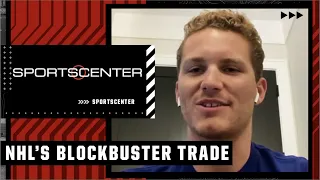 Matthew Tkachuk breaks down his move to the Panthers 🐆 | SportsCenter