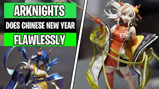 CHEN & NIAN GoodSmile Figures Celebrate ARKNIGHTS CHINESE NEW YEAR