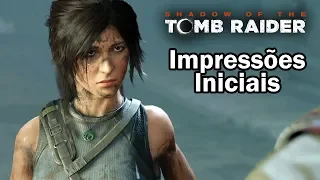 SHADOW OF THE TOMB RAIDER - Impressões Iniciais! Como Tá O Jogo!? | BRKsEDU