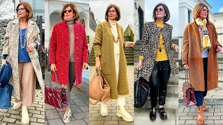 womens casual winter clothes Fashion 2023 | winter outfits for women over 40+50+60 | shein clothes